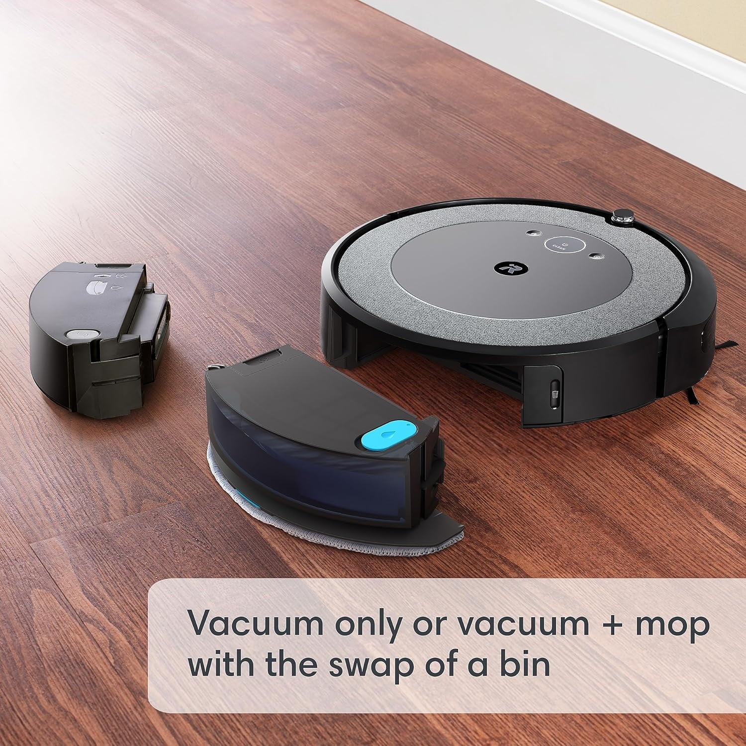 Restored Premium IRobot Roomba Combo i5+ Self-Emptying Robot Vacuum & Mop �C Smart Mapping, Alexa Compatible, 60-Day Auto Dirt Disposal, Personalized Cleaning OS, (Refurbished)