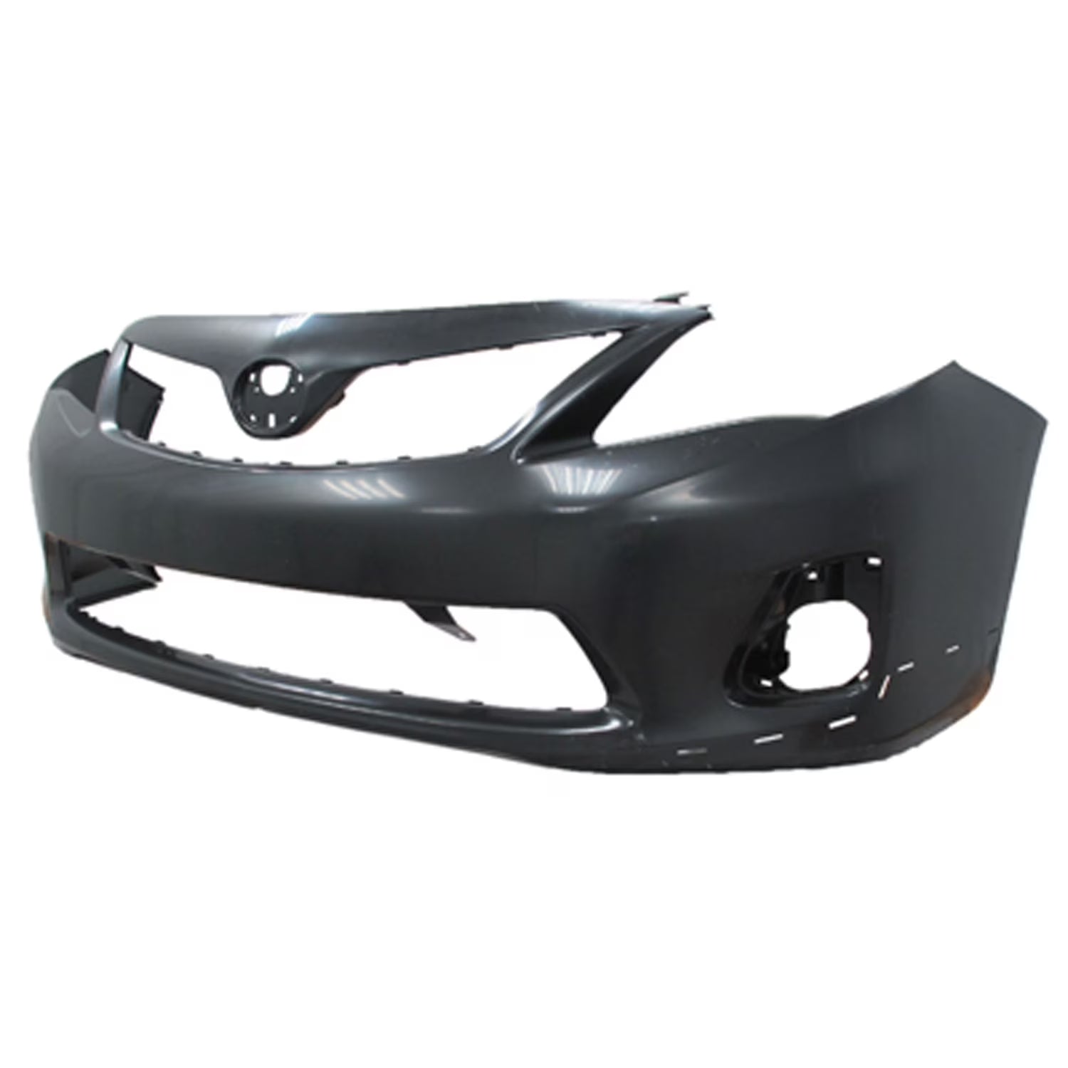 New Toyota Unpainted Front Bumper Cover 5211903902 OE fits 2011-2013 Toyota Corolla S Sedan 4-Door::Canada Built Models
