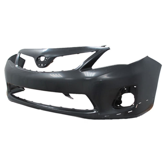 New Toyota Unpainted Front Bumper Cover 5211903902 OE fits 2011-2013 Toyota Corolla S Sedan 4-Door::Canada Built Models