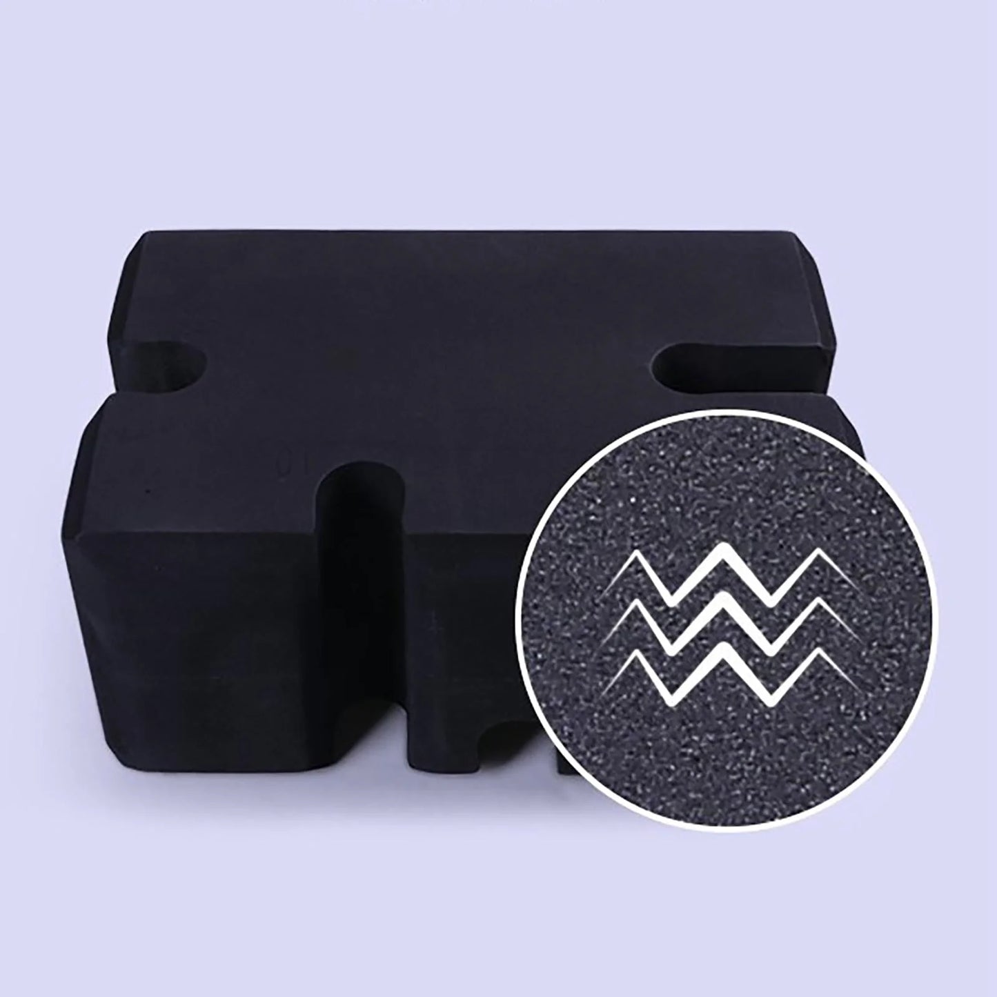 Bench Press Block 4-Height Weightlifting Bodybuilding High Density Foam Board Barbell Bench Press Bench Press Training Anti-Slip Bench Block