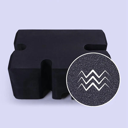 Bench Press Block 4-Height Weightlifting Bodybuilding High Density Foam Board Barbell Bench Press Bench Press Training Anti-Slip Bench Block