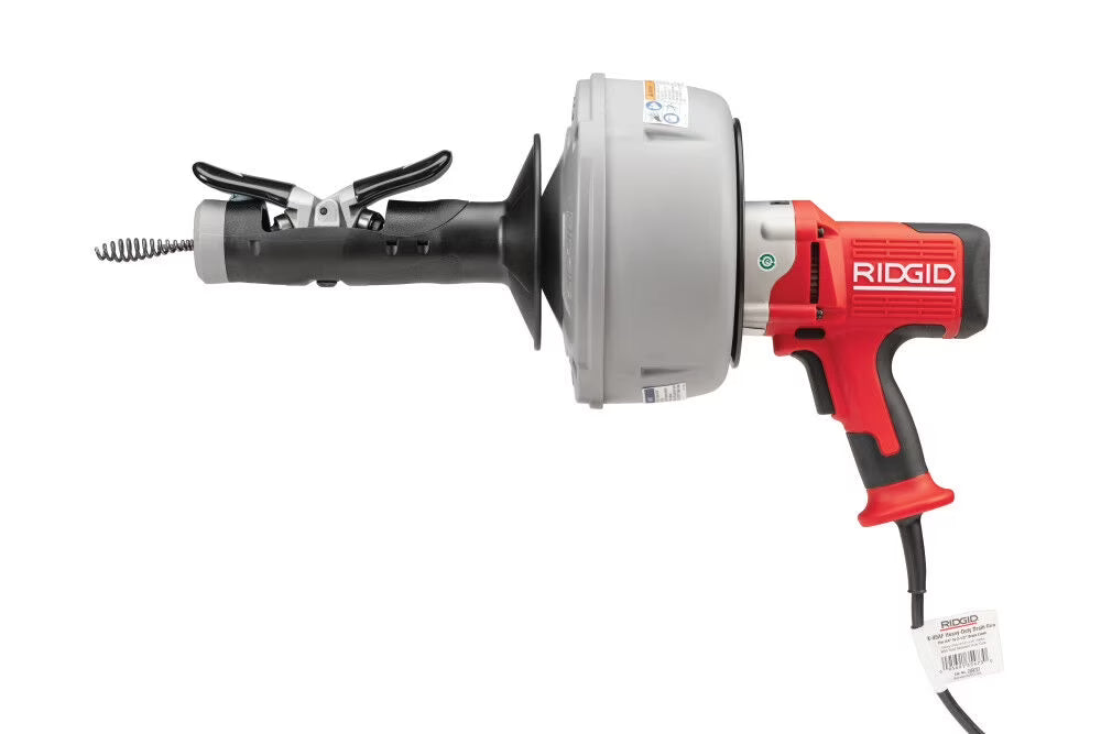 Ridgid Drain Cleaning Gun Kit,Manual,600 RPM 36023