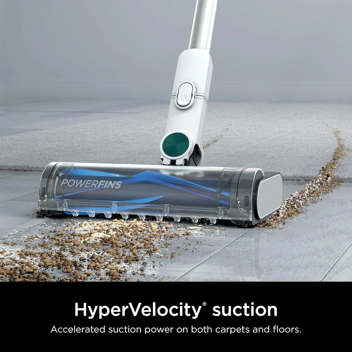 Restored Shark Clean & Empty Cordless Stick Vacuum Cleaner- Auto Empty Base, Self Cleaning Brushroll, HEPA Filter (Refurbished)