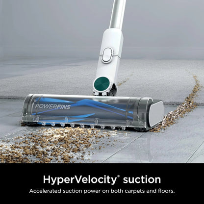 Restored Shark Clean & Empty Cordless Stick Vacuum Cleaner- Auto Empty Base, Self Cleaning Brushroll, HEPA Filter (Refurbished)