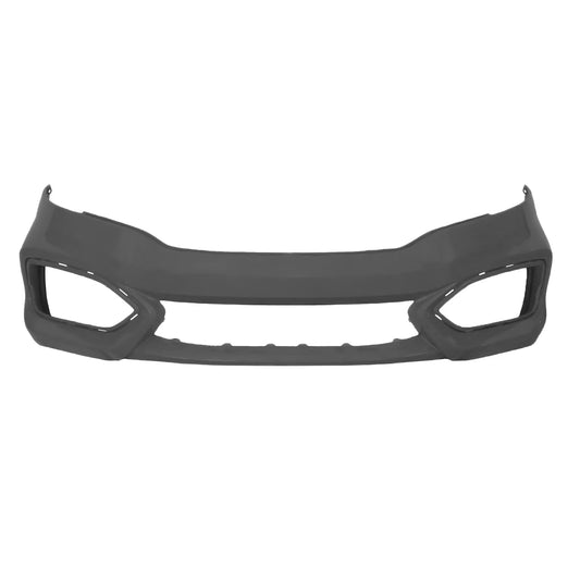 New Honda Unpainted Front Bumper Cover 71101TS9A60ZZ OE fits 2014-2015 Honda Civic Si Coupe 2-Door