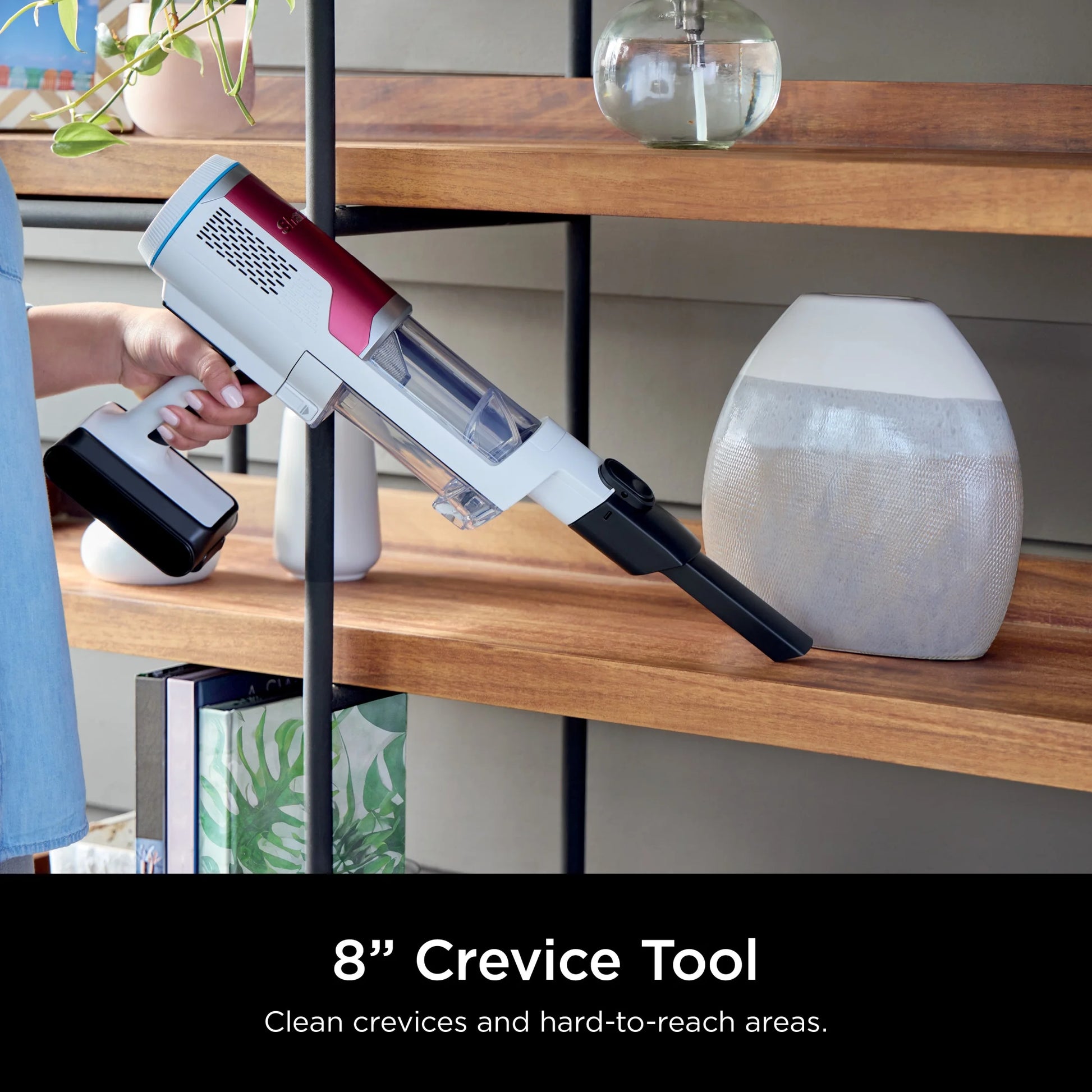 Open Box Shark Clean & Empty Cordless Stick Vacuum Cleaner- Auto Empty Base, Self Cleaning Brushroll, HEPA Filter