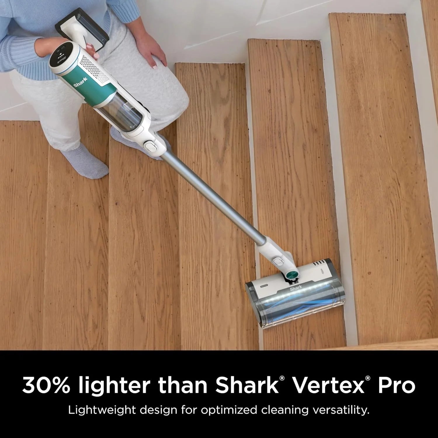Restored Shark Clean & Empty Cordless Stick Vacuum Cleaner- Auto Empty Base, Self Cleaning Brushroll, HEPA Filter (Refurbished)