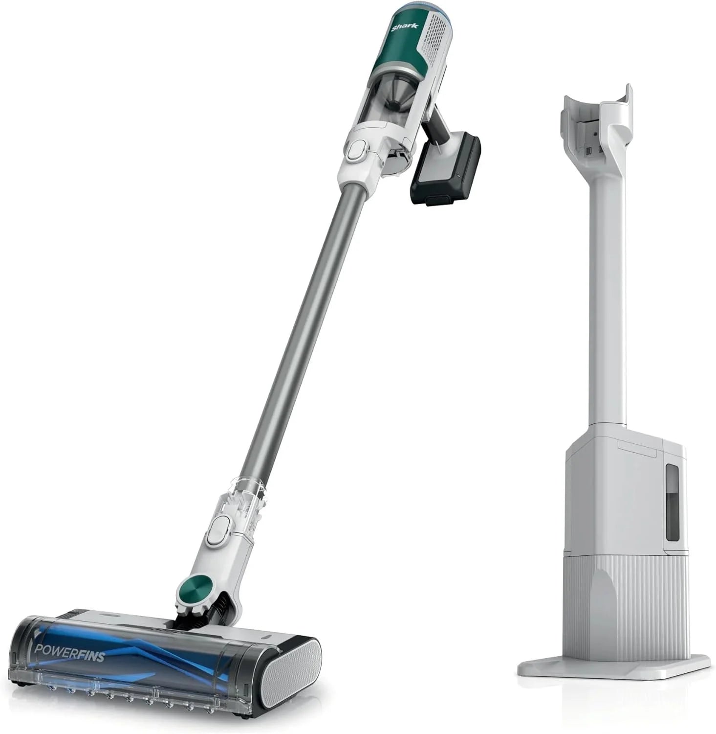 Restored Shark Clean & Empty Cordless Stick Vacuum Cleaner- Auto Empty Base, Self Cleaning Brushroll, HEPA Filter (Refurbished)