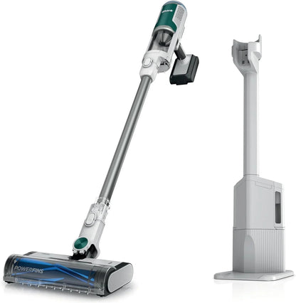 Restored Shark Clean & Empty Cordless Stick Vacuum Cleaner- Auto Empty Base, Self Cleaning Brushroll, HEPA Filter (Refurbished)