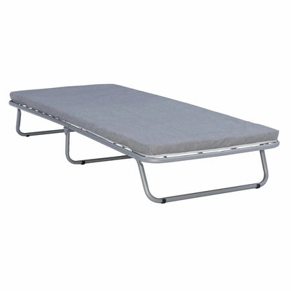Linon Home Decor FDB533FLDAS 12.20 x 31.50 x 74.80 in. Doxon Folding Bed
