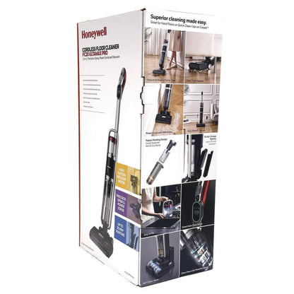 Honeywell Ultamax Elite FC20 Cordless Floor Cleaner, 13.5" Cleaning Path, Graphite
