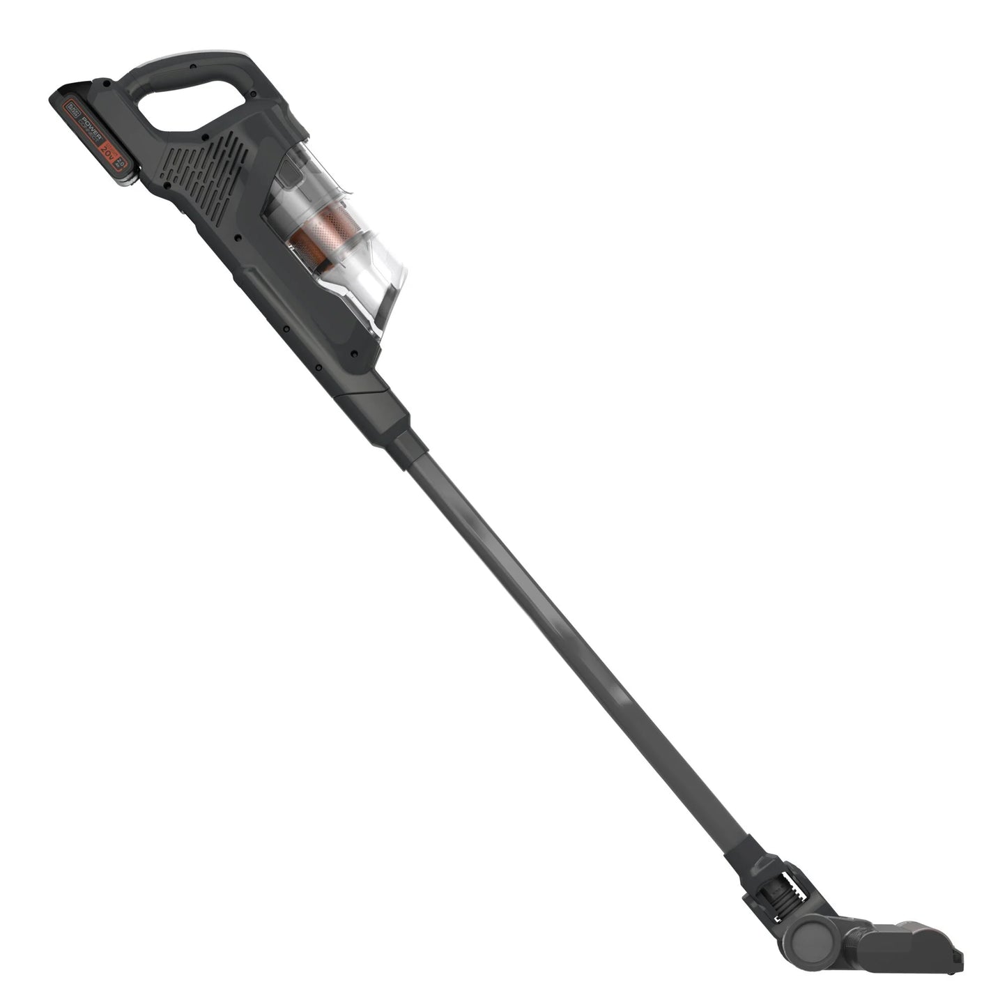 BLACK+DECKER POWERSERIES+ 20V MAX* Cordless Stick Vacuum Kit, for Carpet and Hard Floors, Convertible to Handheld, 44 Minute Run-time, for Daily Cleaning, BHFEA18D1