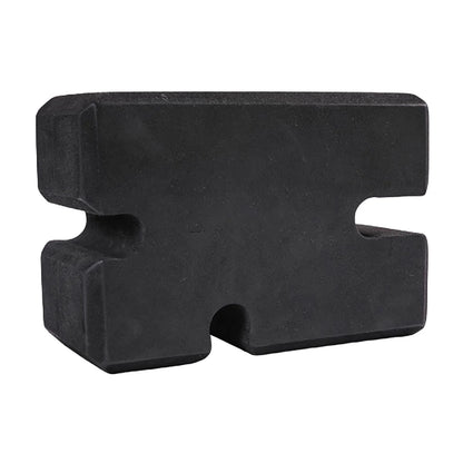 Bench Press Block 4-Height Weightlifting Bodybuilding High Density Foam Board Barbell Bench Press Bench Press Training Anti-Slip Bench Block