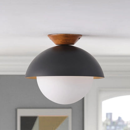 Aiwen Unique Stylish Home Decor Semi Flush Mount Ceiling Lamp