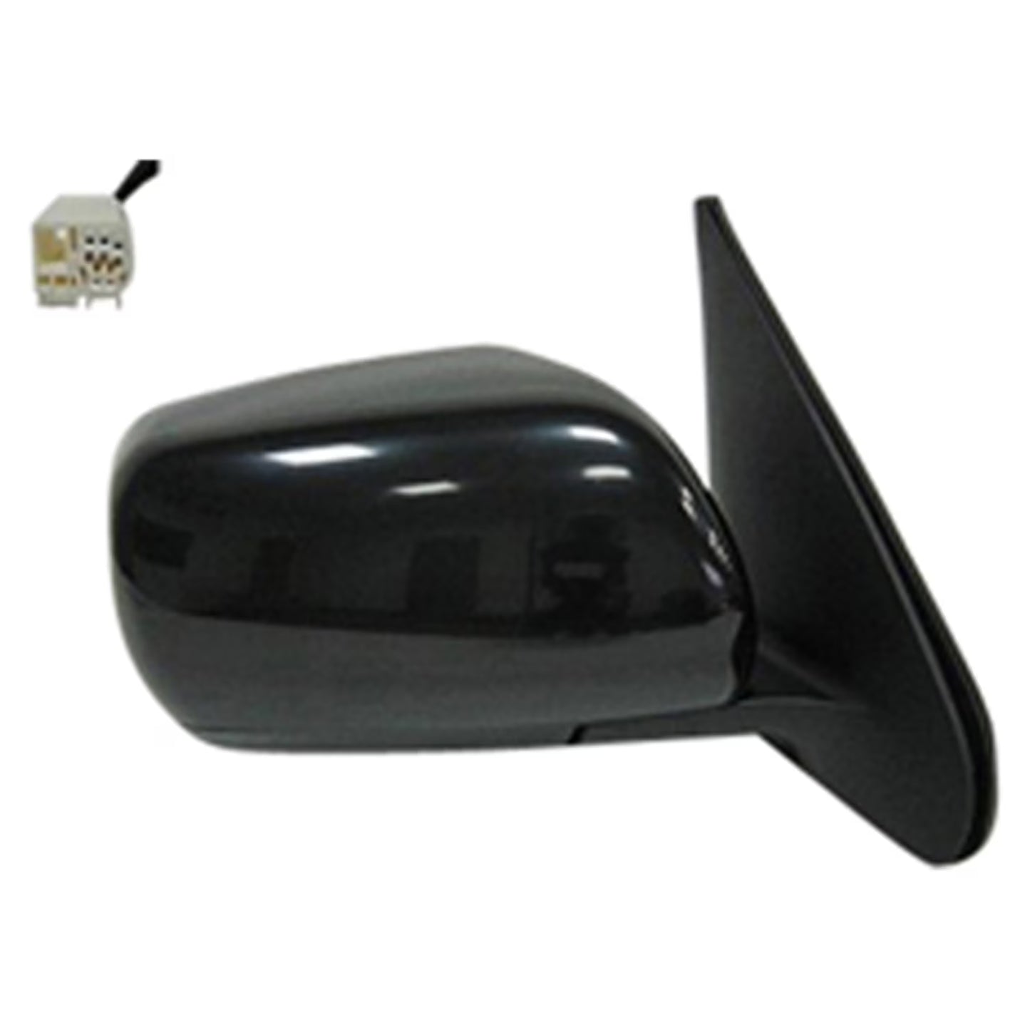New Aftermarket Passenger Side Right Non-Heated Power Door Mirror Assembly 8470165J10ZJ3 fits 2006-2013 Suzuki Grand Vitara