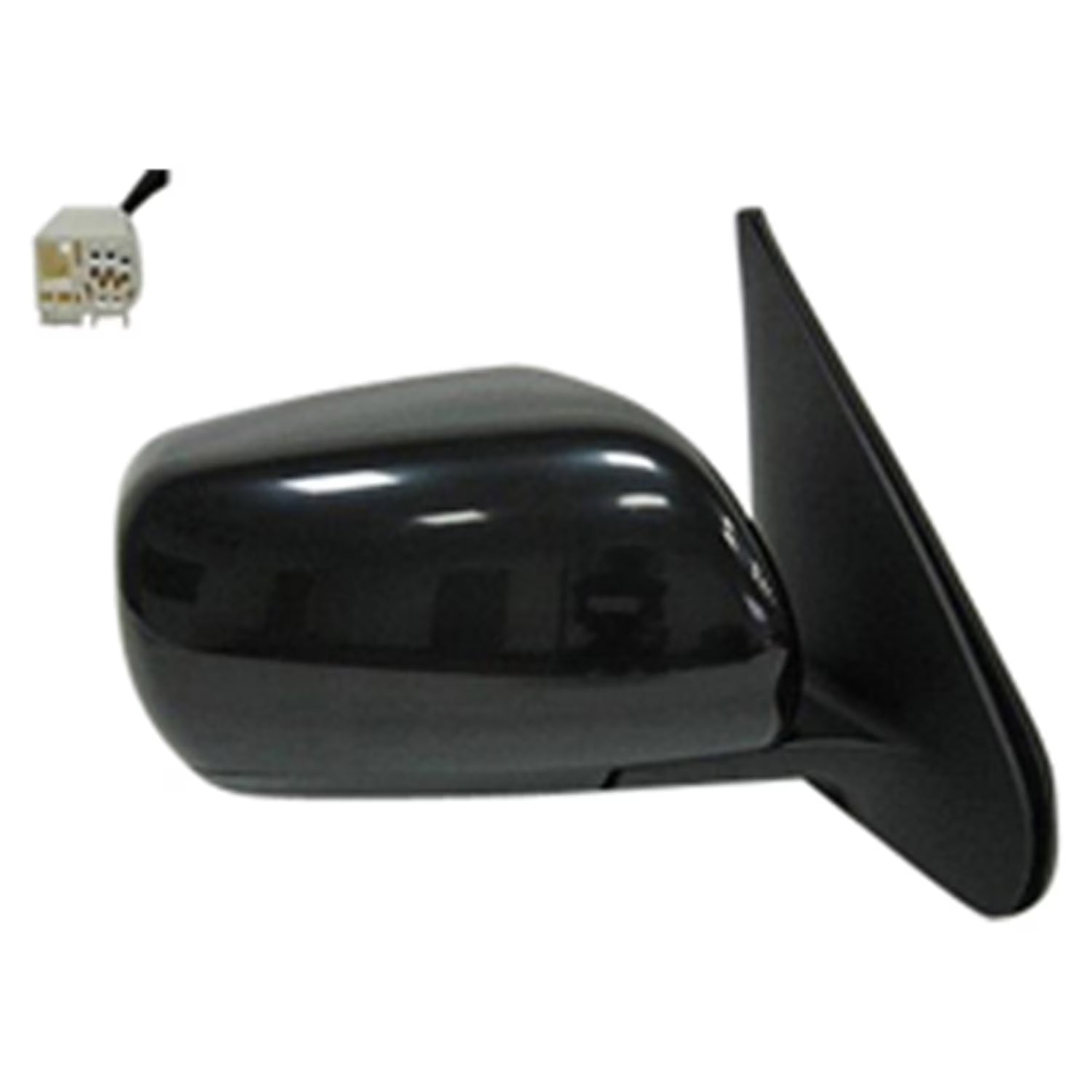 New Aftermarket Passenger Side Right Non-Heated Power Door Mirror Assembly 8470165J10ZJ3 fits 2006-2013 Suzuki Grand Vitara