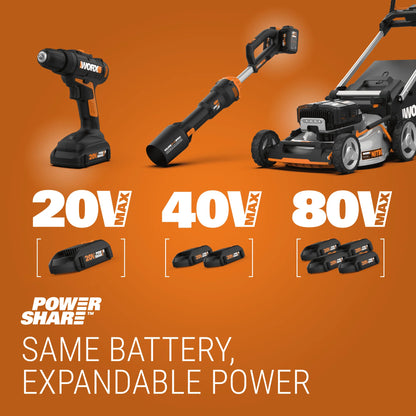 Worx WA4092 Universal Gutter Cleaning Kit for Leaf Blowers
