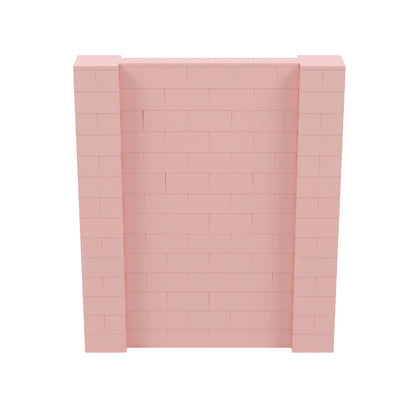 EverBlock 5�� x 7�� Wall Kit | Modular Building Blocks | Wall System for Building, Display & Structures | Room Divider & Partition | Easy to Connect & Reuse | Indoor & Outdoor Use