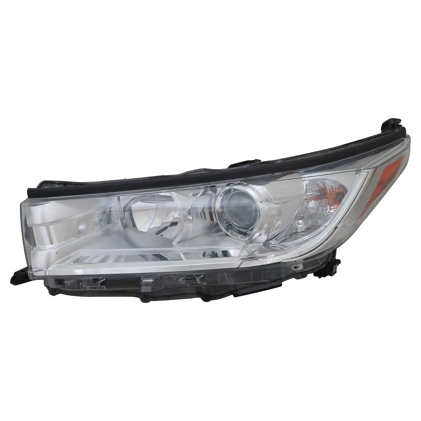 New Aftermarket Driver Side Headlight Assembly 811500E330 fits 2017-2019 Toyota Highlander Hybrid LE Sport Utility 4-Door