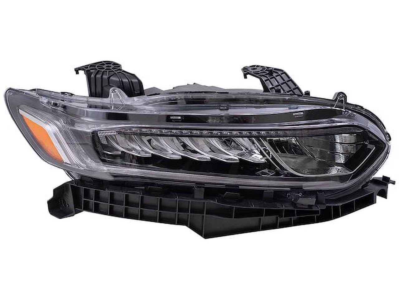 Right Headlight Assembly - Compatible with 2018 - 2020 Honda Accord Sedan 4-Door 2019