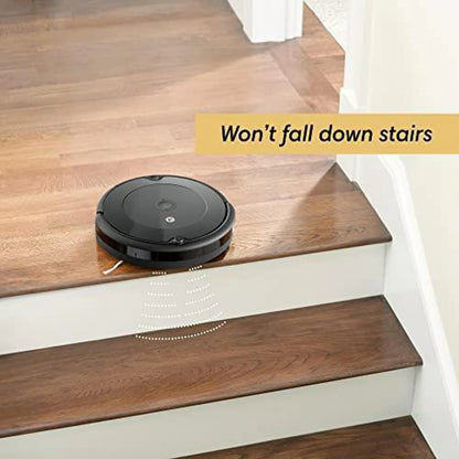 IRobot Roomba 692 Robot Vacuum - Wi-Fi Connectivity, Personalized Cleaning Recommendations, Works with Alexa, Good for Pet Hair, Carpets, Hard Floors,