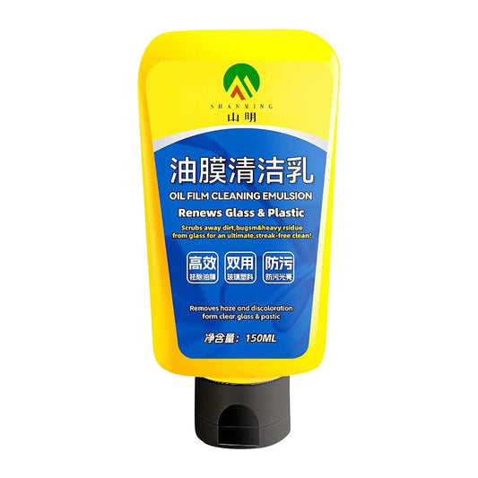 Popular Car Oil Film Cleaning Emulsion, Windshield Oil Film Stain Removal, Wiper Oil Film Cleaning Agent 150ml