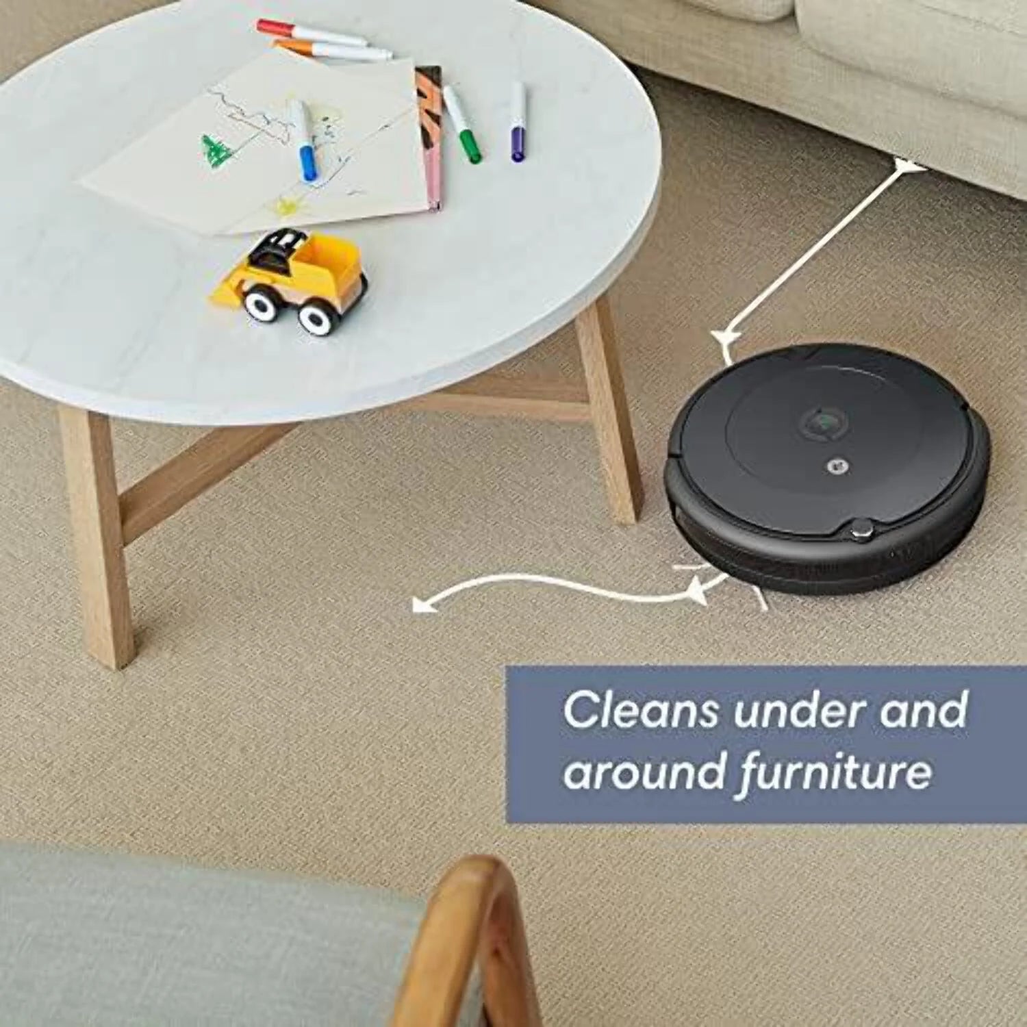 IRobot Roomba 692 Robot Vacuum - Wi-Fi Connectivity, Personalized Cleaning Recommendations, Works with Alexa, Good for Pet Hair, Carpets, Hard Floors,