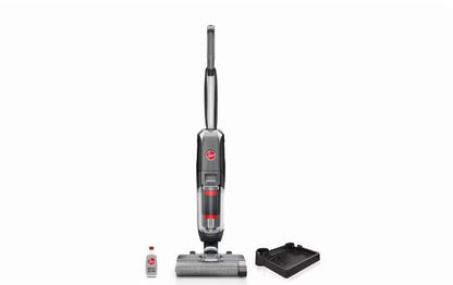 Streamline Corded Wet/Dry Hard Floor Cleaner and Vacuum Cleaner with Self Cleaning System for Sealed Hard Floors, Black