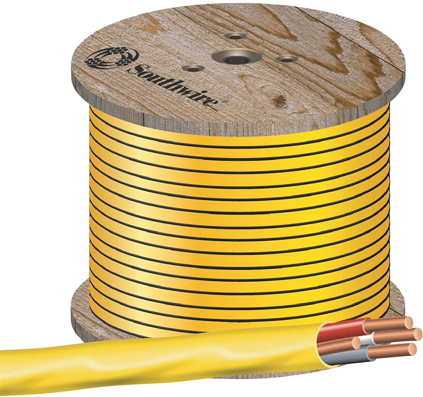 Southwire Building Wire 12 Ga / 3 Conductor 20 Amp 600 V 90 Deg C 250 '