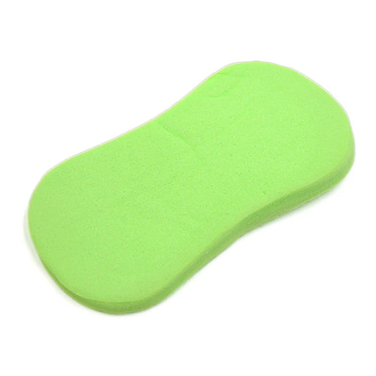 Unique Bargains Green Sponge Bone Shaped Multi-purpose Soft Washing Pad Home Car Cleaning Tool