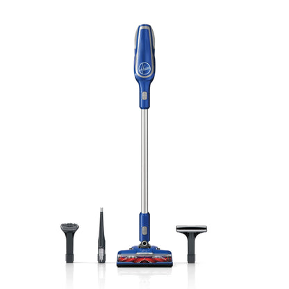 Hoover IMPULSE Pet Cordless Stick Vacuum Cleaner, BH53020, Lightweight, Powerful Suction, Pet Hair, Hard Floor, Carpet, HEPA Filter, Self-Cleaning Brushroll, LED Headlights, Rechargeable