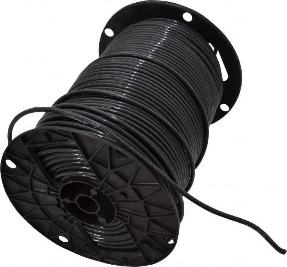 Southwire THHN/THWN, 10 AWG, 30 Amp, 500' Long, Stranded Core, 19 Strand Building Wire Black, Thermoplastic Insulation