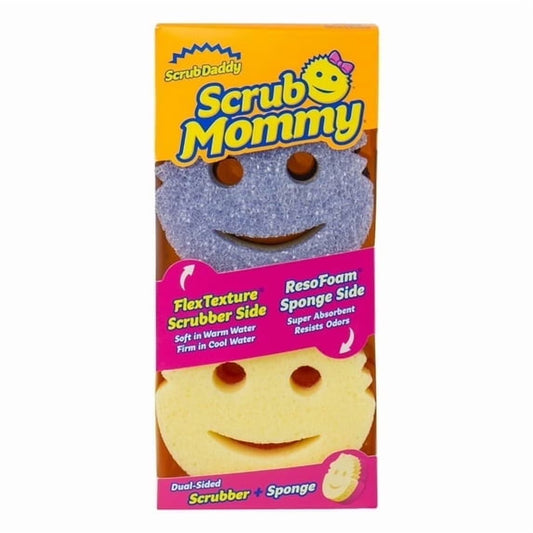 Scrub Daddy Scrub Mommy Non-Scratch Cleaning Sponges,( 4box of 4 Count )