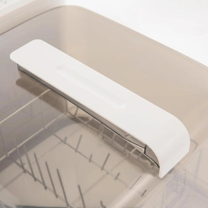 Portable Mini Dishwasher, Countertop Dishwasher, Transparent Design, with 360?�� Rotating Nozzle and Multiple Cleaning Modes, Automatic Dishwashing, for Apartments, Dormitories, and RVs