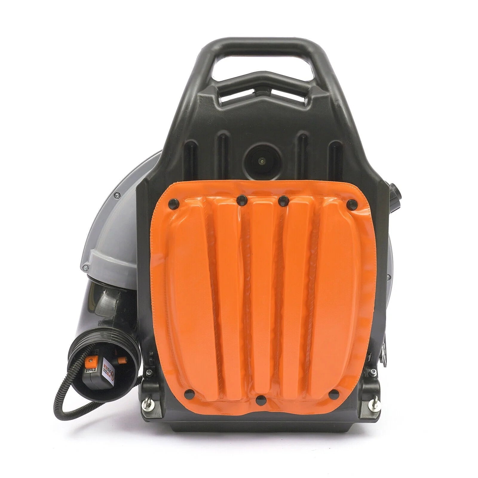 Anqidi 65CC 2-Stroke Backpack Leaf Blower Commercial Gasoline-Powered Grass Lawn Blower for Outdoor Lawn Garden Yard Cleaning