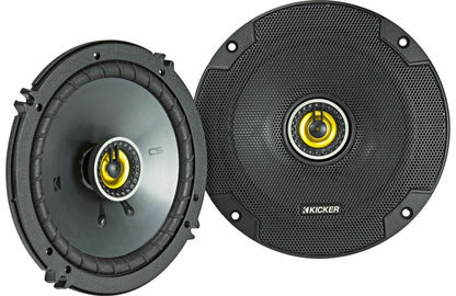 Kicker Front Door Factory Speaker Replacement Package for Select 1993-2002 Chevrolet Camaro
