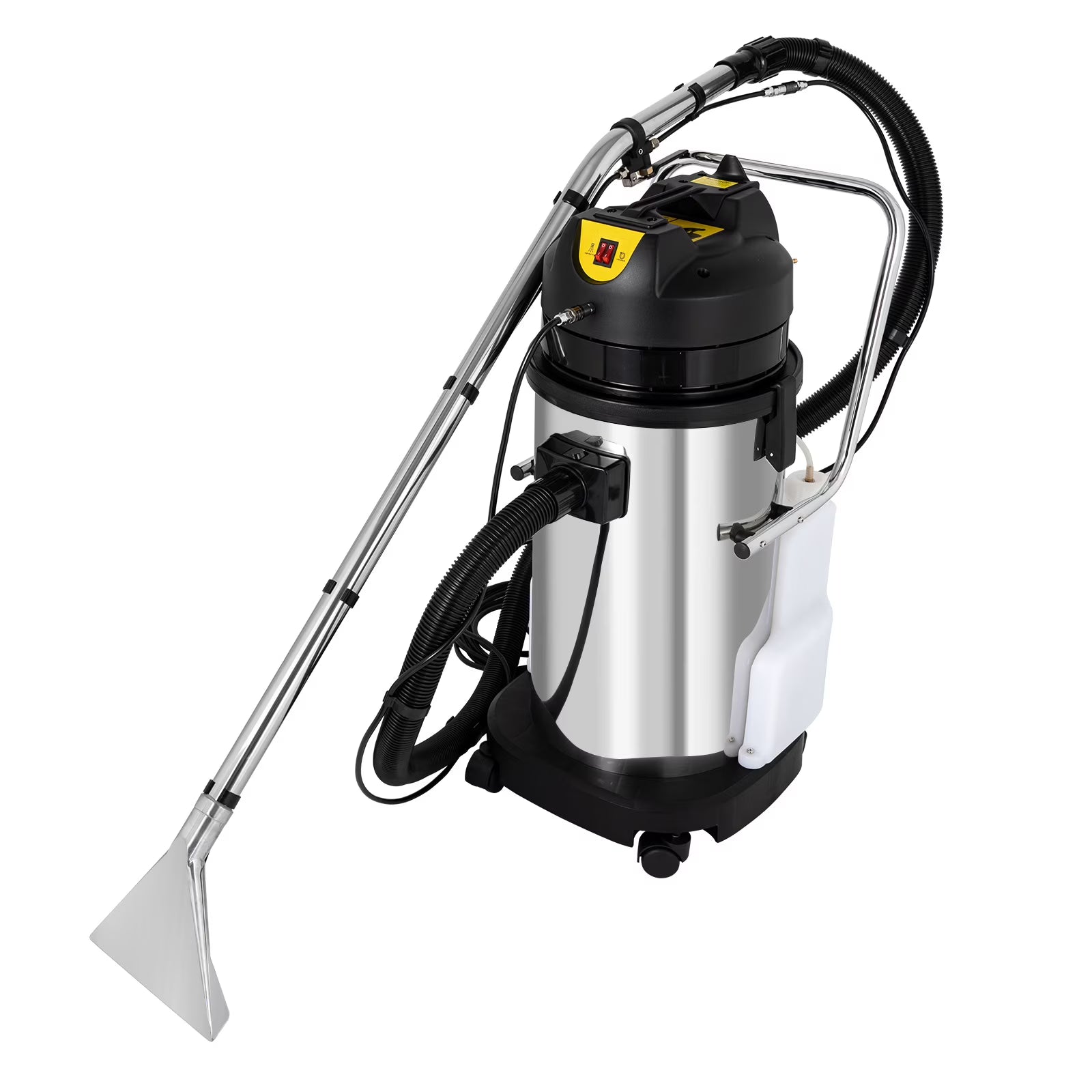 60L Commercial Carpet Cleaner Extractor 3 in 1 Cleaning Machine Vacuum Cleaner