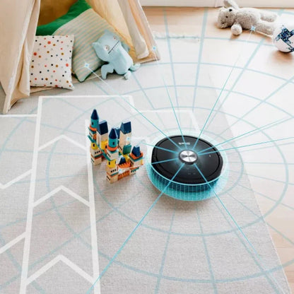 Restored Shark R-RV2310AE Matrix Self Empty Robot Vacuum for Carpets & Hardfloors with Self-Cleaning Bagless Base (Refurbished)