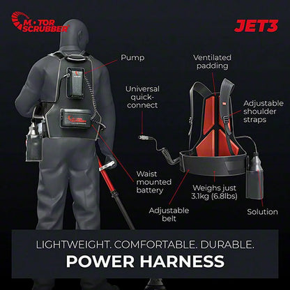 MotorScrubber Jet3 Floor Cleaning Machine