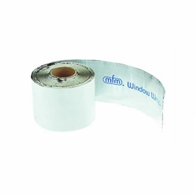 MFM Building Products 45W04 4 in. x 100ft Window Wrap - 9 Rolls Per Carton