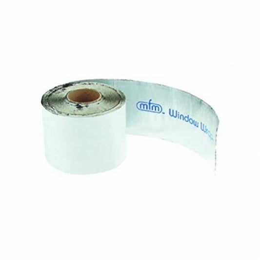 MFM Building Products 45W04 4 in. x 100ft Window Wrap - 9 Rolls Per Carton