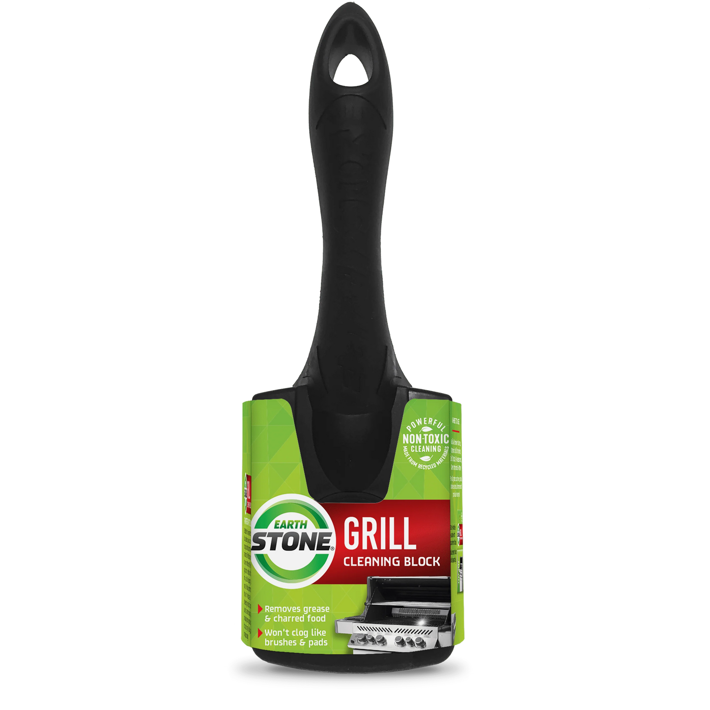 EarthStone® Grill Cleaning Block with EZ-Grip Handle