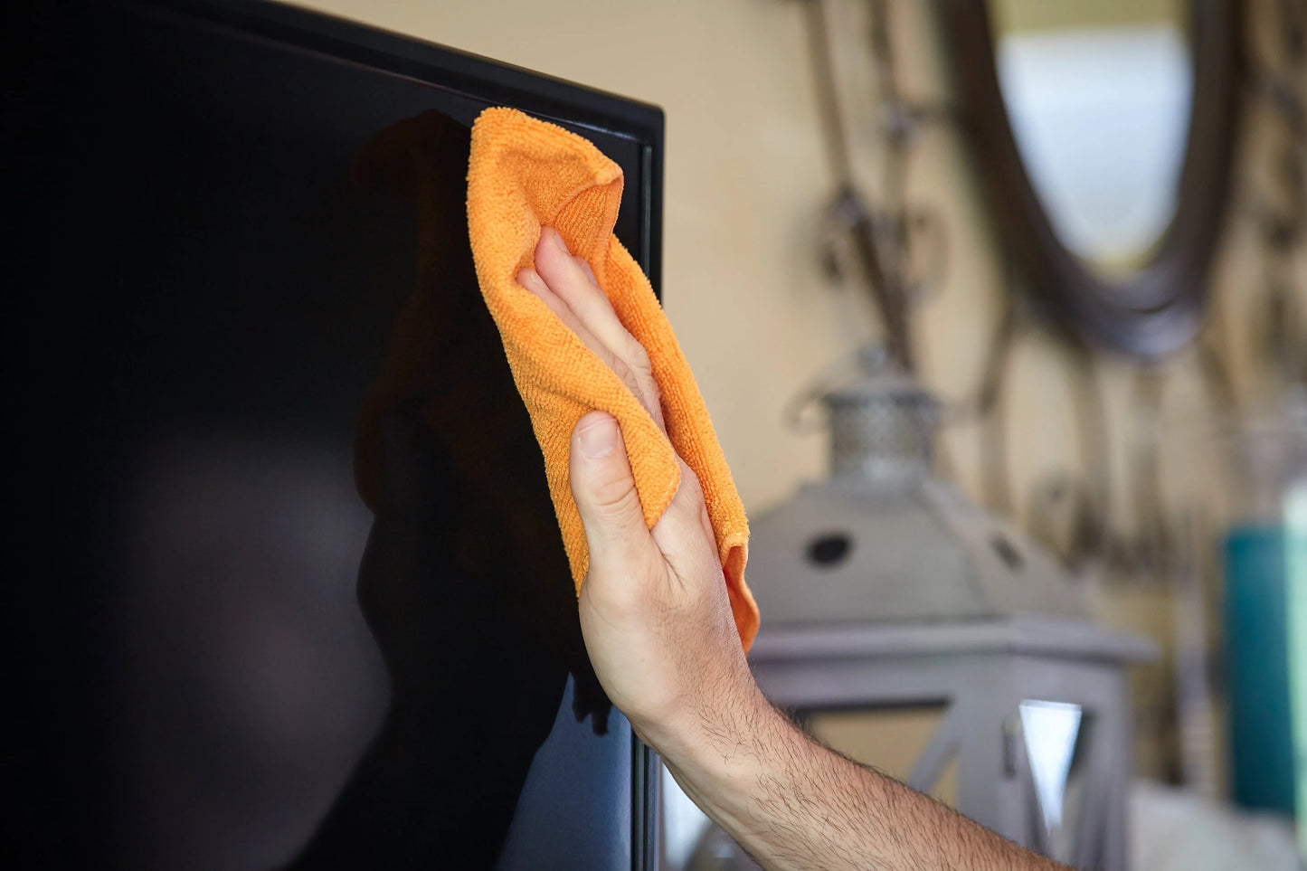 S&T INC. Bulk Microfiber Kitchen, House, & Car Cleaning Cloths