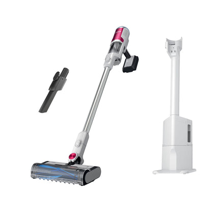 Open Box Shark Clean & Empty Cordless Stick Vacuum Cleaner- Auto Empty Base, Self Cleaning Brushroll, HEPA Filter