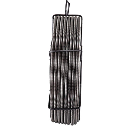 SKYSHALO Drain Cleaning Cable 100 Feet x 1/2 Inch Solid Core Cable Sewer Cable Drain Auger Cable Cleaner Snake Clog Pipe Drain Cleaning Cable Sewer Drain Auger Snake Pipe