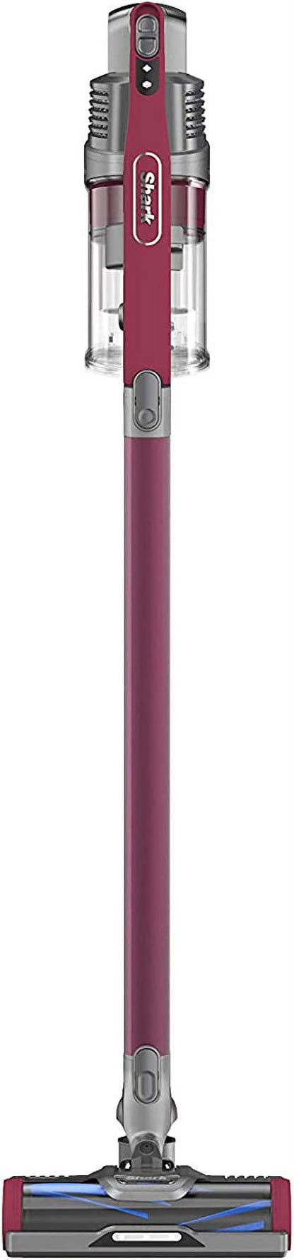 Shark Anti-Allergen Cordless Stick Vacuum with Self-Cleaning Brushroll, PowerFins, Removable Handheld Tools, 40 min runtime, Red, .34-Quart