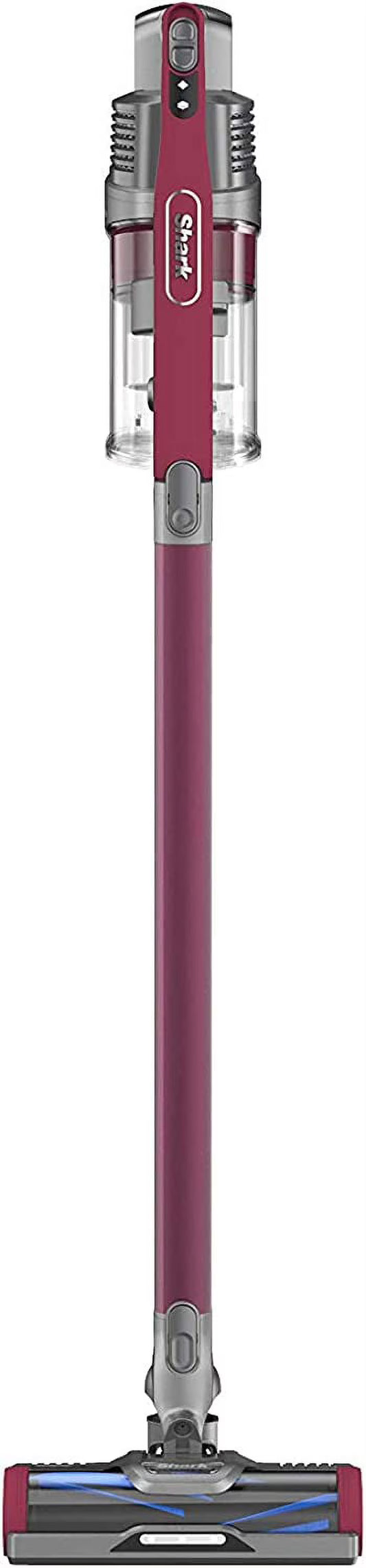 Shark Anti-Allergen Cordless Stick Vacuum with Self-Cleaning Brushroll, PowerFins, Removable Handheld Tools, 40 min runtime, Red, .34-Quart
