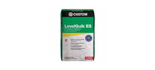 Custom Building Products LQESL50 Concrete Leveler LevelQuik 50 lb Off White