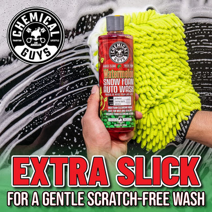 Chemical Guys HOL340 15-Piece Arsenal Builder Car Wash Kit with Foam Gun, Bucket, and (5) 16 oz Car Care Cleaning Chemicals, Gift for Car & Truck Lovers, Dads and DIYers (Works w/Garden Hose)