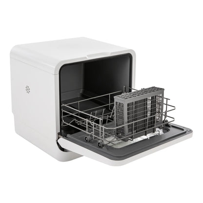 Portable Dishwasher �C 6-8 Place Settings, Multiple Cleaning Modes, 785W Power, Low Noise, Automatic Drying, Compact Design for Apartments and Small Spaces